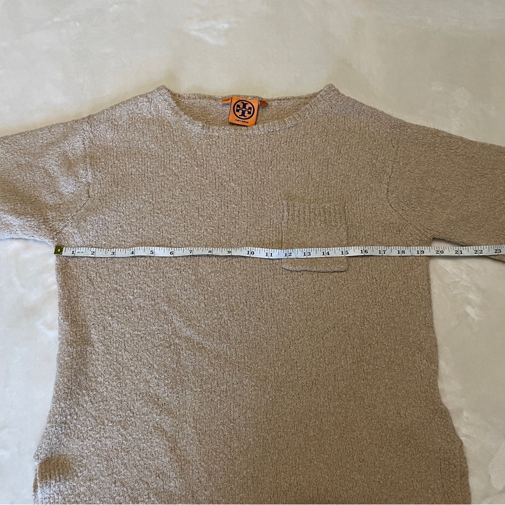 Tory Burch Tan Wool Sweater Small - Picture 6 of 6